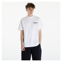 Tričko Carhartt WIP Short Sleeve Less Troubles T-Shirt UNISEX White/ Black