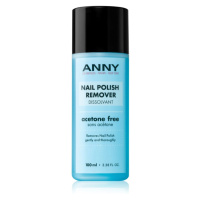 ANNY Cosmetics Nail Polish Remover odlakovač na nehty bez acetonu 100 ml