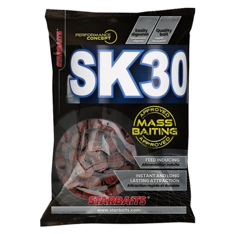 Starbaits Boilies Mass Baiting SK30 3kg - 20mm