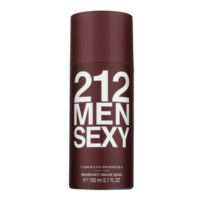 Carolina Herrera 212 Sexy for Men deospray pro muže 150 ml