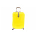 Cestovní kufr Agrado / 4 kolečka - žlutá 90l