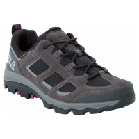 Jack Wolfskin Vojo 3 Texapore Low W Dark Steel/Purple Dámské outdoorové boty