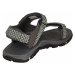 Alpine Pro Benne Unisex sandály UBTR210 tmavě šedá