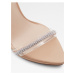 Béžové dámské sandály na vysokém podpatku ALDO Thirakin