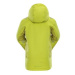 Dětská lyžařská bunda Alpine Pro MIKAERO 2 - žluto-zelená