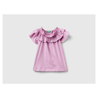 Benetton, T-shirt With Boat Neck