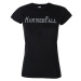 Tričko metal dámské Hammerfall - HF-Logo - ART WORX - 712126-001