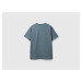 Benetton, T-shirt In Pure Organic Cotton