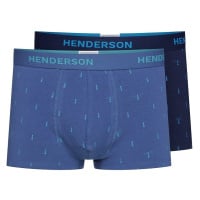 Pánské boxerky Henderson 41924 2PACK Barva: Vícebarevná