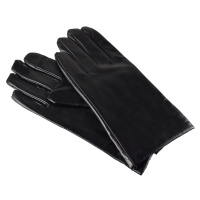 Semiline Woman's Women Leather Antibacterial Gloves P8211