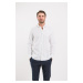 Pánská košile regular Be Lenka Essentials - White