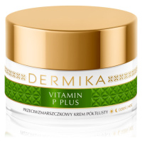 Dermika Vitamina P Plus intenzivní krém redukující začervenání pleti 50 ml