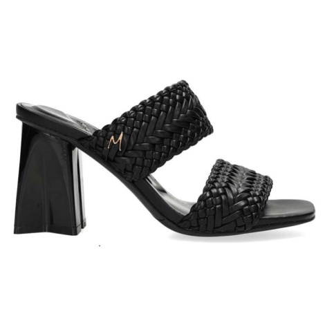 Pantofle Mexx Lilah černá barva, MXQL011101W