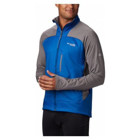 Bunda Columbia Montrail Caldorado III Insulated Jacket - modrá/šedá