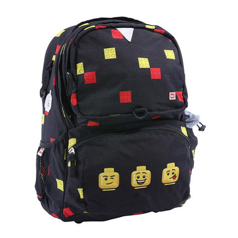 LEGO Faces Black Freshmen - školní batoh