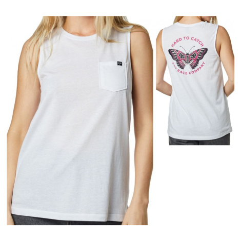 Tílko Fox Flutter white