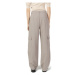 Only ONLJOSS HW STRAIGHT CARGO CHECK PANT TLR 15306277 Béžová