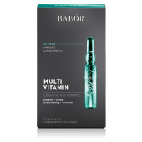 BABOR Ampoule Concentrates Multi Vitamin koncentrované sérum pro výživu a hydrataci 7x2 ml