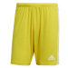 adidas SQUADRA 21 SHORTS Pánské fotbalové šortky, žlutá, velikost