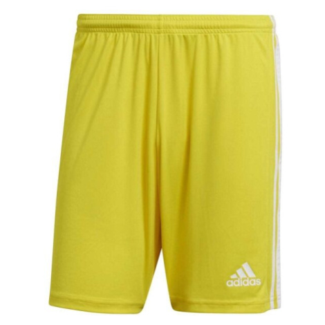 adidas SQUADRA 21 SHORTS Pánské fotbalové šortky, žlutá, velikost