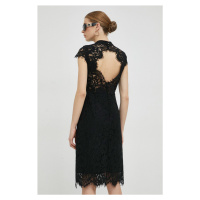 Šaty Ivy Oak černá barva, mini