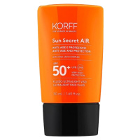Korff Sun Secret Ultralehký Pleťový Fluid Spf50+ 50 ml