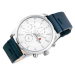 Pánské hodinky NAVIFORCE - NF9148 (zn085a) stříbrné + BOX