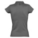 SOĽS Prescott Women Dámská polokošile SL11376 Dark grey