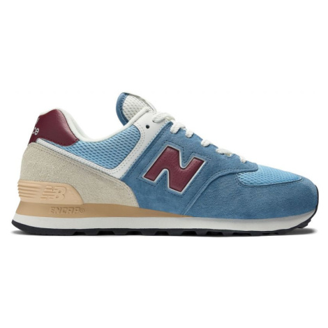 BOTY NEW BALANCE U574V2 - modrá
