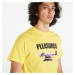 Tričko PLEASURES Bed T-Shirt Yellow