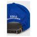 Bavlněná čepice Polo Ralph Lauren s aplikací