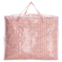 Run Away basics nákupní taška XL - LEOPARD PINK - 83L