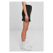 Ladies Organic Stretch Denim Mini Skirt - black washed