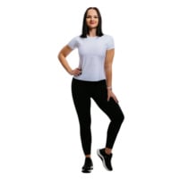 Dámské běžecké triko s krátkým rukávem ANTA SS Tee-862225110-3-SS22_Q2-Pure White