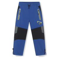 Chlapecké šusťákové kalhoty, zateplené - KUGO DK7090M, modrá Barva: Modrá
