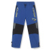 Chlapecké šusťákové kalhoty, zateplené - KUGO DK7090M, modrá Barva: Modrá