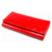 Dámská velká peněženka červená