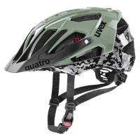 UVEX Quatro Pixelcamo/Olive Cyklistická helma