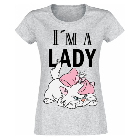 Aristocats Marie - I'm A Lady Dámské tričko prošedivelá