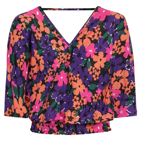 Bonprix RAINBOW tričko s květy Barva: Multikolor, Mezinárodní