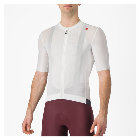 Castelli dres Espresso bílá