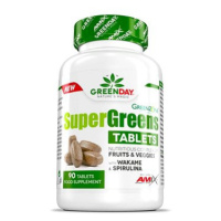Amix Nutrition SuperGreens tablets, 90 tablet