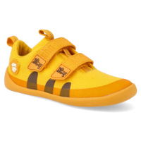Barefoot tenisky Affenzahn - Sneaker Cotton Happy-Tiger vegan žluté