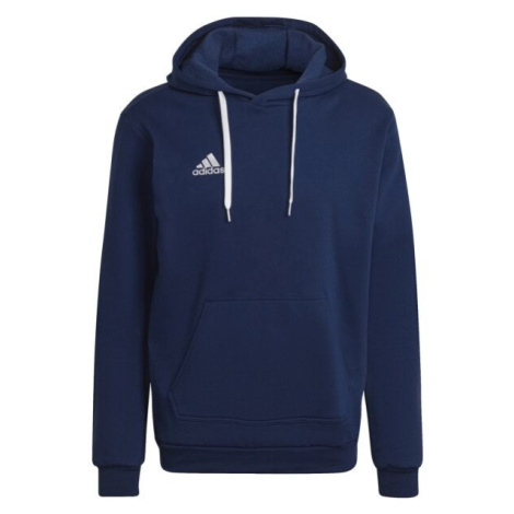 adidas ENTRADA 22 SWEATSHIRT Pánská fotbalová mikina, tmavě modrá, velikost