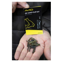 Avid carp závska qc lead clip kit 5 ks