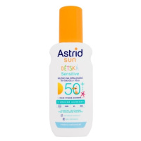 ASTRID Sun Sensitive Dětské mléko ve spreji na opalování OF50+ 150 ml