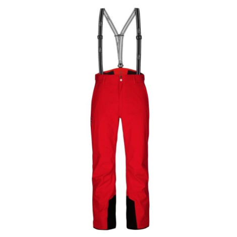 Halti LASKU DX SKI PANTS M Pánské lyžařské kalhoty, červená, velikost