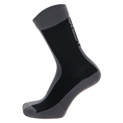 SANTINI Cyklistické ponožky klasické - CUBO LIGHT SUMMER - černá