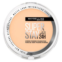 MAYBELLINE NEW YORK SuperStay 24H Hybrid Powder-Foundation 06 make-up v pudru, 9 g