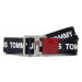 Tommy Hilfiger Tommy Jeans pánský tmavě modrý opasek Tjm Dring Belt